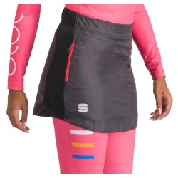 Winter Ski Rock Sportful Doro Skirt 2024 "black oyster"